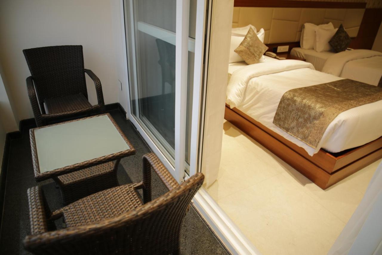 Robusta Inn Chikmagalūr Extérieur photo