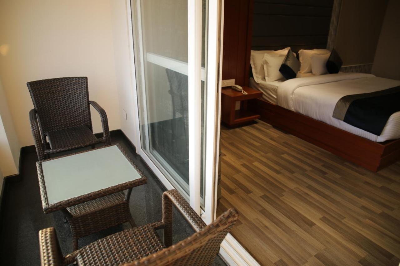 Robusta Inn Chikmagalūr Extérieur photo