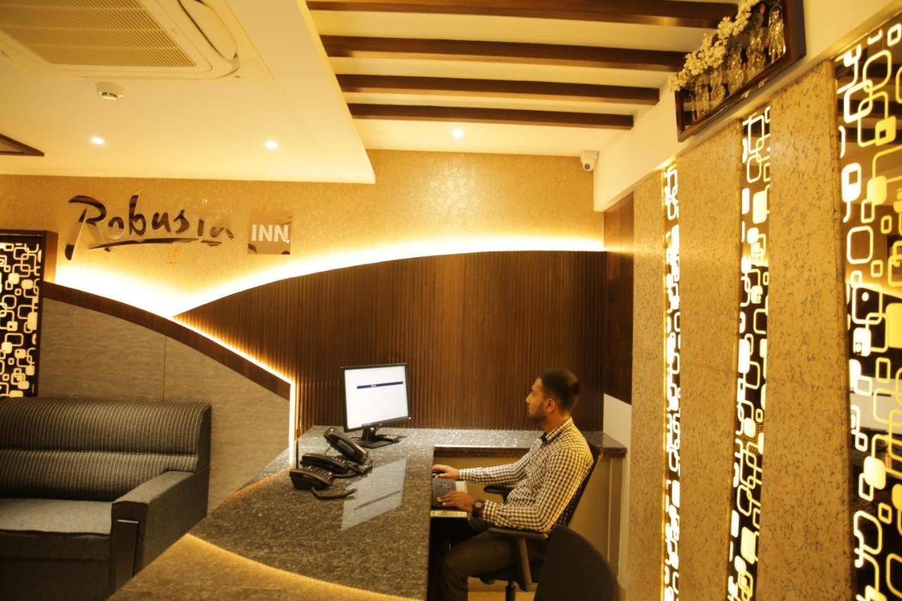 Robusta Inn Chikmagalūr Extérieur photo